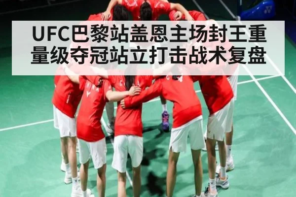 UFC巴黎站盖恩主场封王重量级夺冠站立打击战术复盘