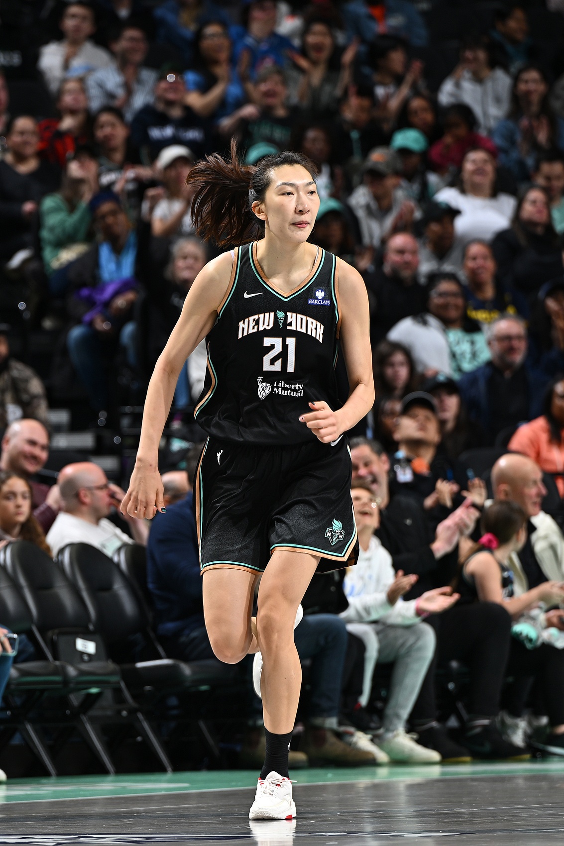 米兰体育app下载-得分全场最高！WNBA季前赛 韩旭10投6中&amp;罚球7中7砍20分2板1助2帽